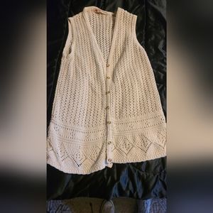 Roo crossing cardigan